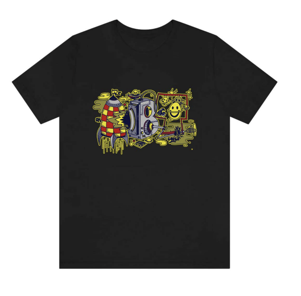 Tee-Shirt sérigraphié